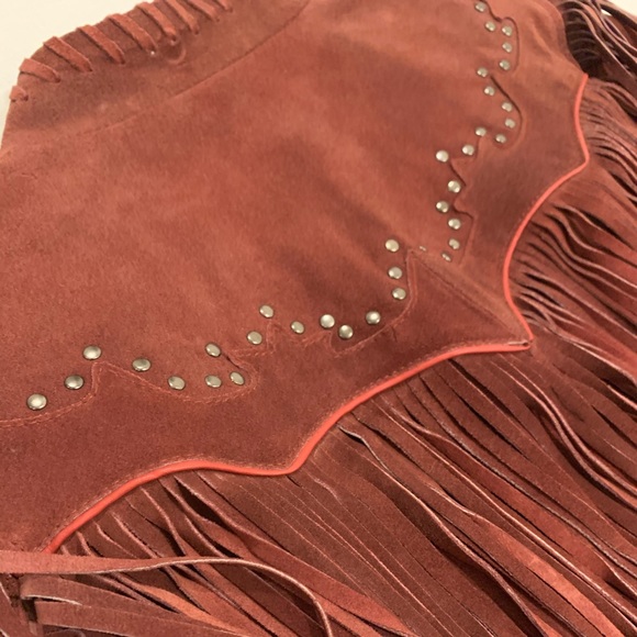 Western suede fringe jacket - Picture 6 of 6